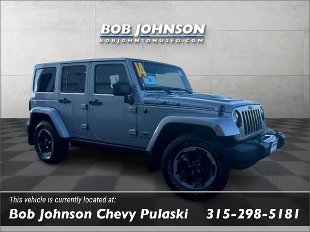 2014 Jeep Wrangler Unlimited Polar