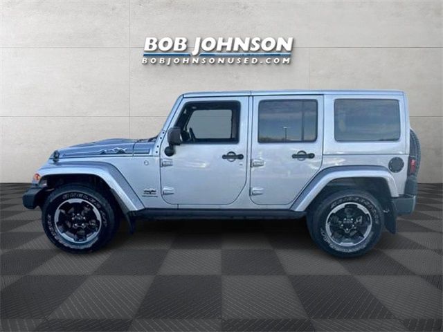 2014 Jeep Wrangler Unlimited Polar