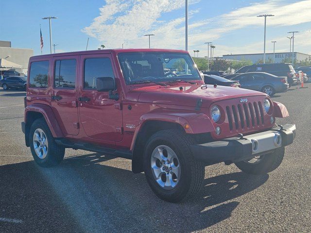 2014 Jeep Wrangler Unlimited Sahara