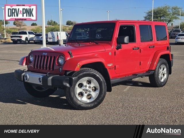 2014 Jeep Wrangler Unlimited Sahara