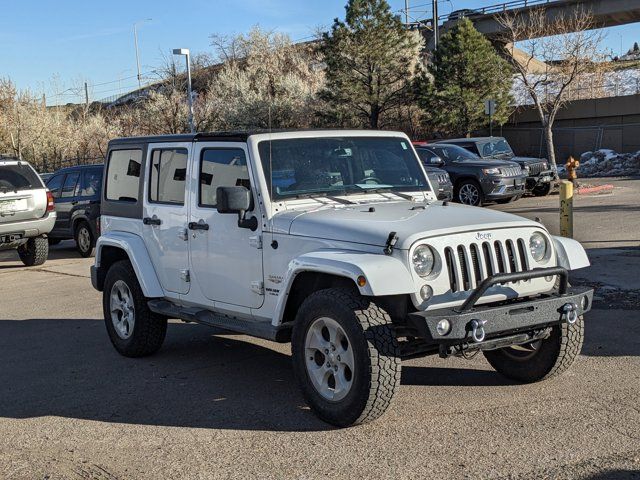 2014 Jeep Wrangler Unlimited Sahara