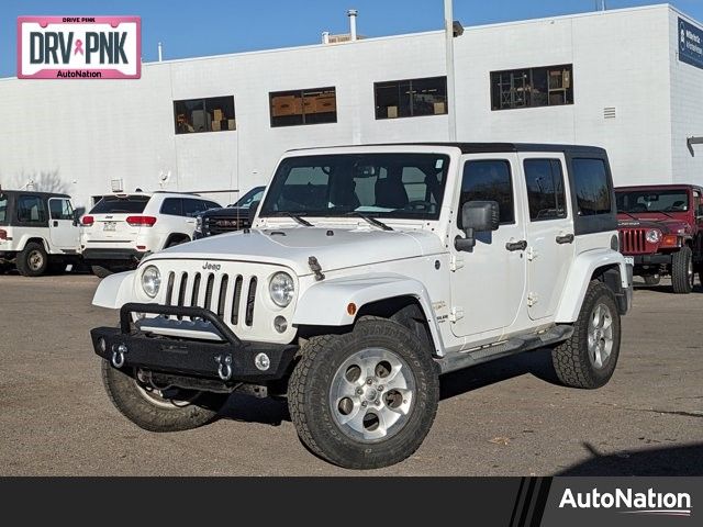 2014 Jeep Wrangler Unlimited Sahara