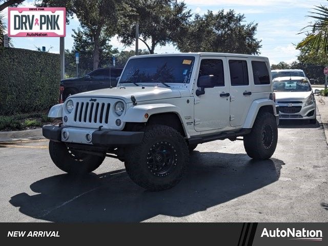 2014 Jeep Wrangler Unlimited Sahara