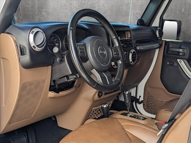 2014 Jeep Wrangler Unlimited Sahara