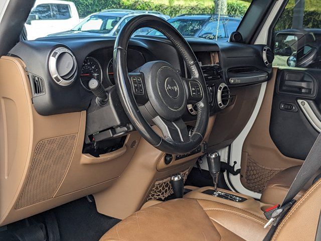 2014 Jeep Wrangler Unlimited Sahara