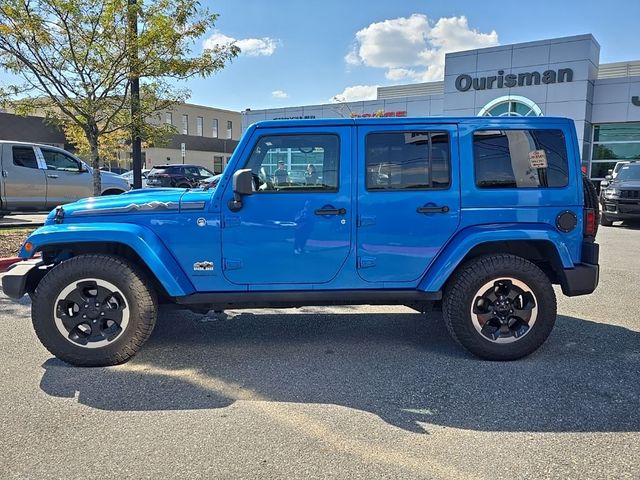 2014 Jeep Wrangler Unlimited Polar