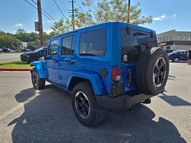 2014 Jeep Wrangler Unlimited Polar