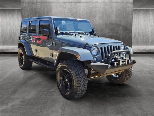 2014 Jeep Wrangler Unlimited Sahara