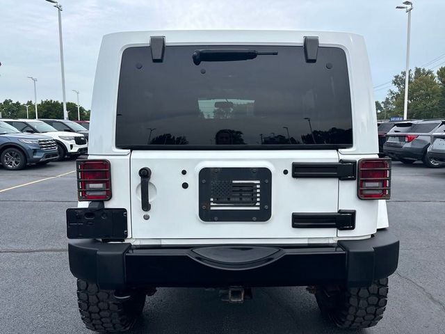 2014 Jeep Wrangler Unlimited Polar