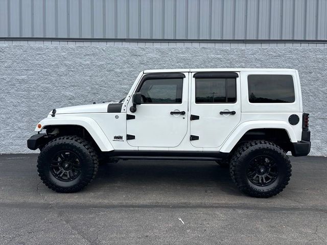 2014 Jeep Wrangler Unlimited Polar