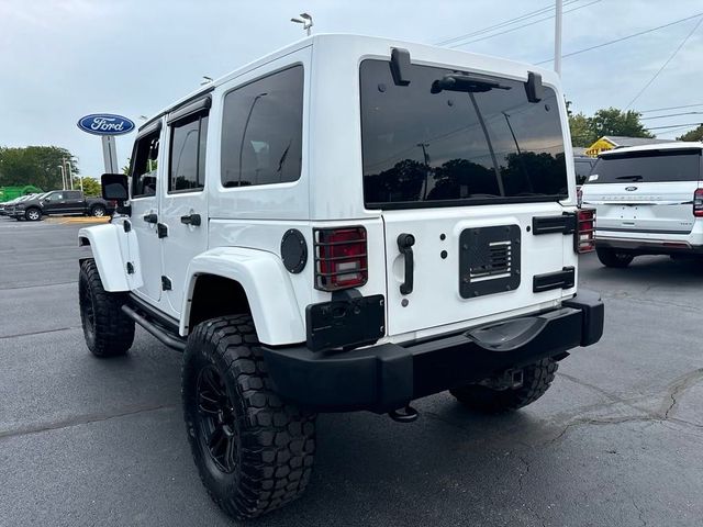 2014 Jeep Wrangler Unlimited Polar