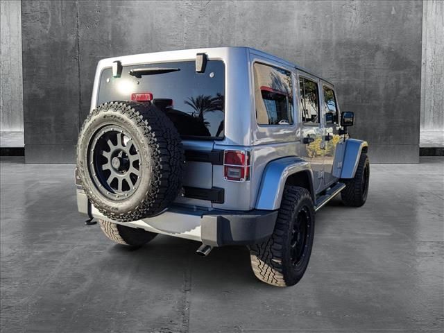 2014 Jeep Wrangler Unlimited Sahara