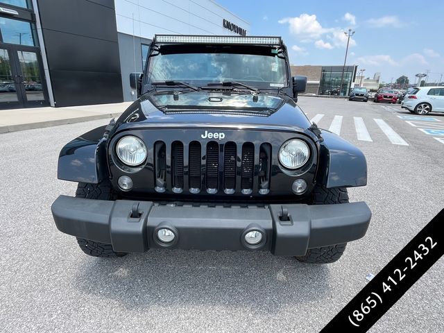 2014 Jeep Wrangler Sahara