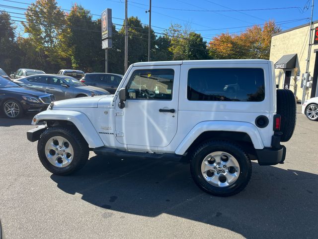 2014 Jeep Wrangler Sahara