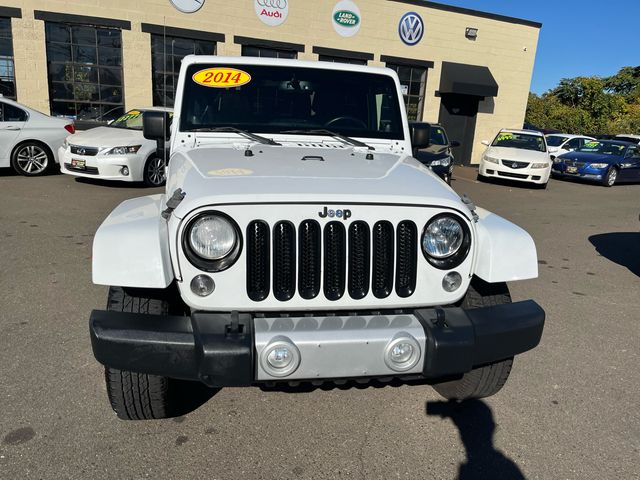 2014 Jeep Wrangler Sahara