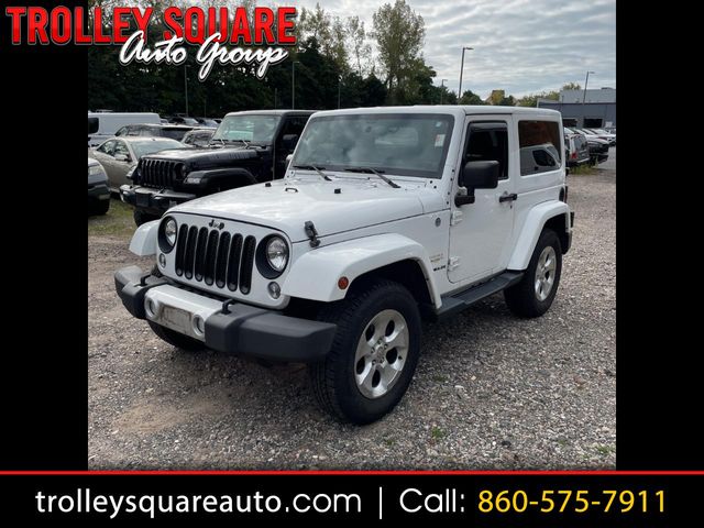 2014 Jeep Wrangler Sahara