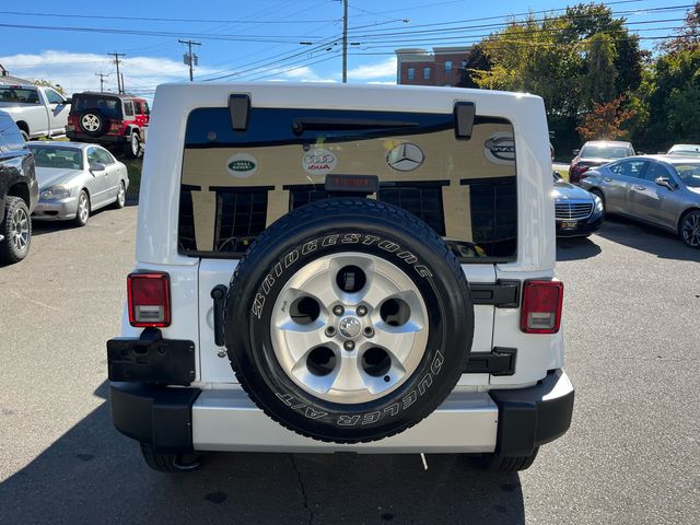 2014 Jeep Wrangler Sahara