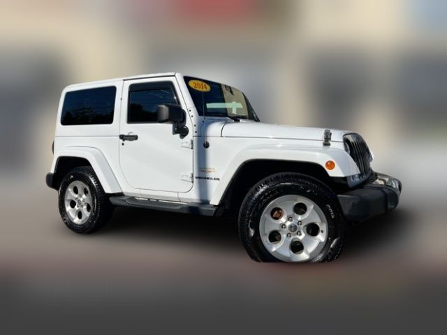 2014 Jeep Wrangler Sahara