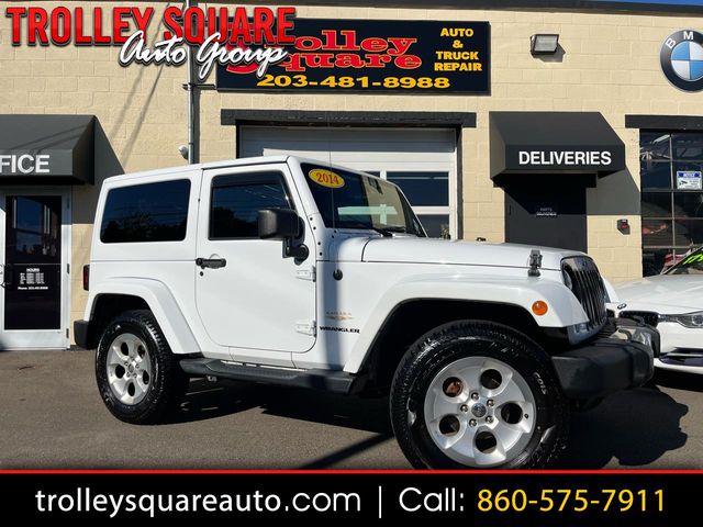 2014 Jeep Wrangler Sahara