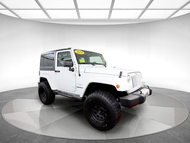 2014 Jeep Wrangler Sahara