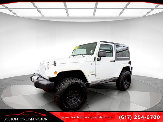 2014 Jeep Wrangler Sahara