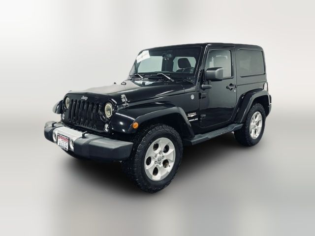 2014 Jeep Wrangler Sahara