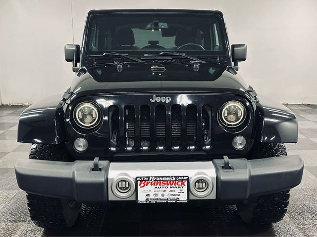 2014 Jeep Wrangler Sahara