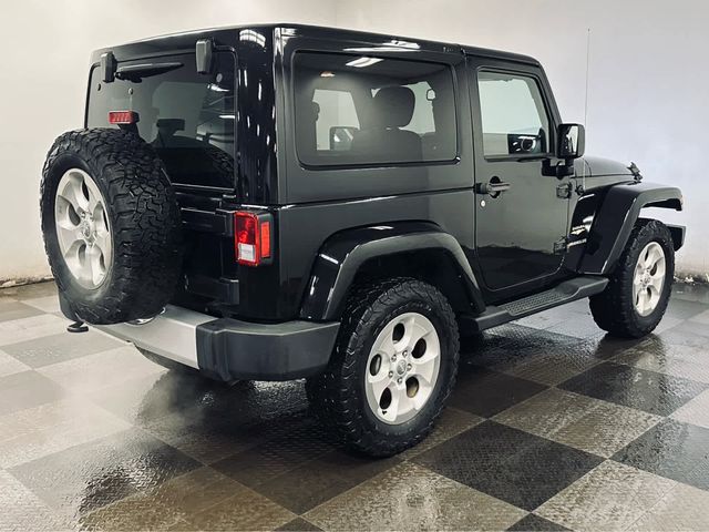 2014 Jeep Wrangler Sahara