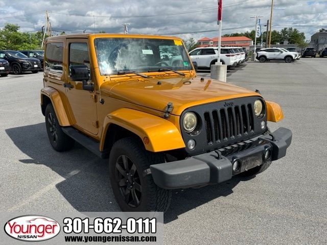 2014 Jeep Wrangler Altitude