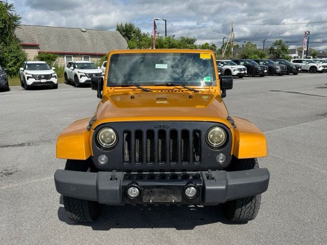 2014 Jeep Wrangler Altitude