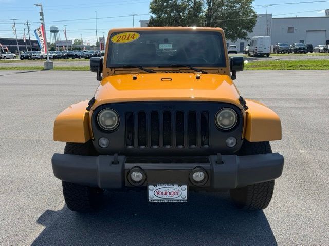 2014 Jeep Wrangler Altitude