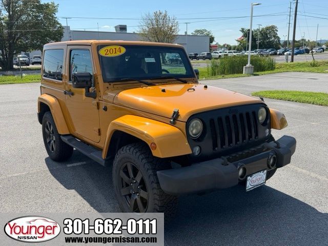 2014 Jeep Wrangler Altitude