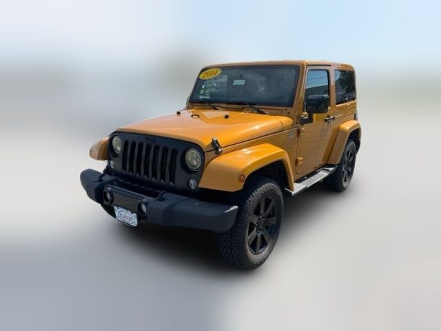 2014 Jeep Wrangler Altitude