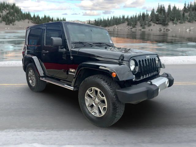 2014 Jeep Wrangler Sahara