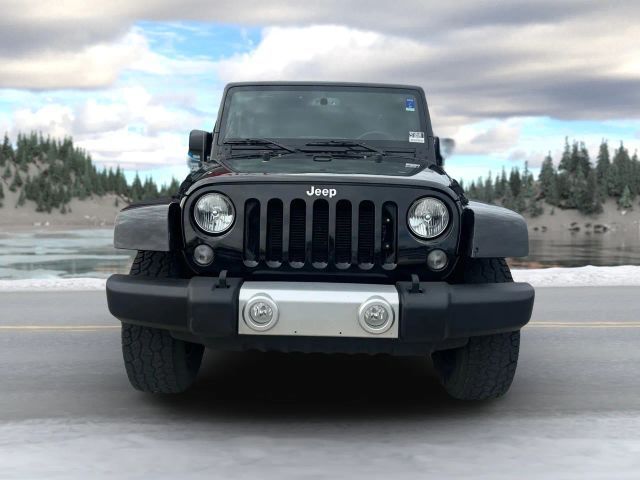 2014 Jeep Wrangler Sahara