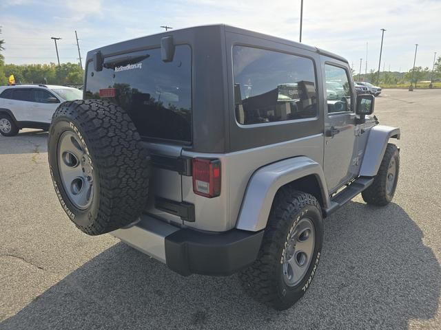 2014 Jeep Wrangler Sahara