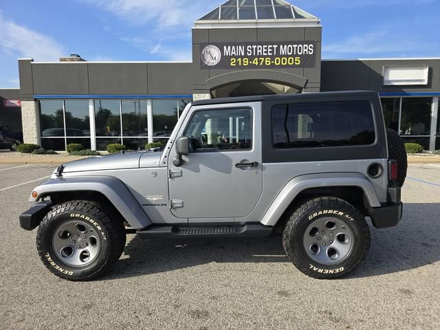 2014 Jeep Wrangler Sahara