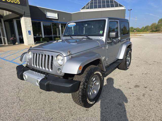 2014 Jeep Wrangler Sahara