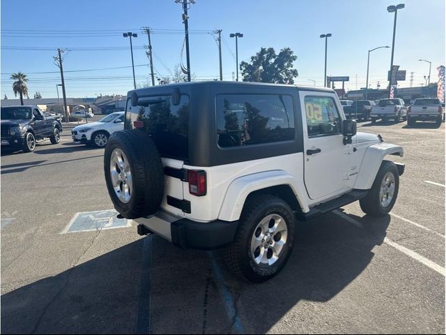 2014 Jeep Wrangler Sahara