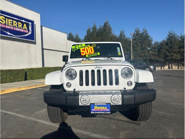 2014 Jeep Wrangler Sahara