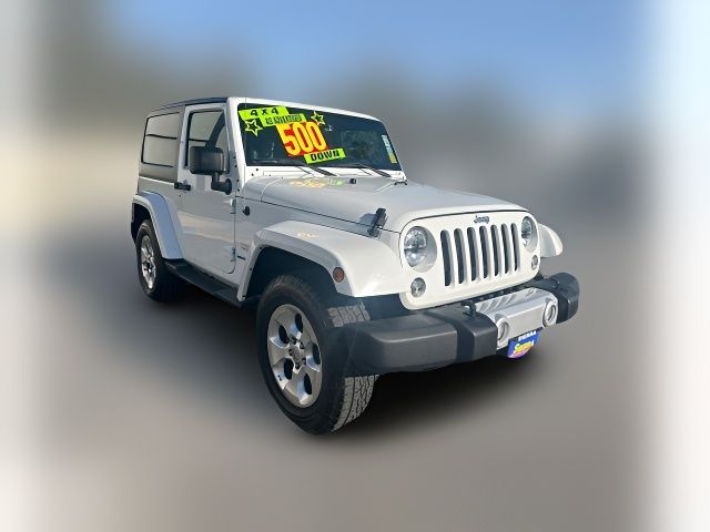 2014 Jeep Wrangler Sahara