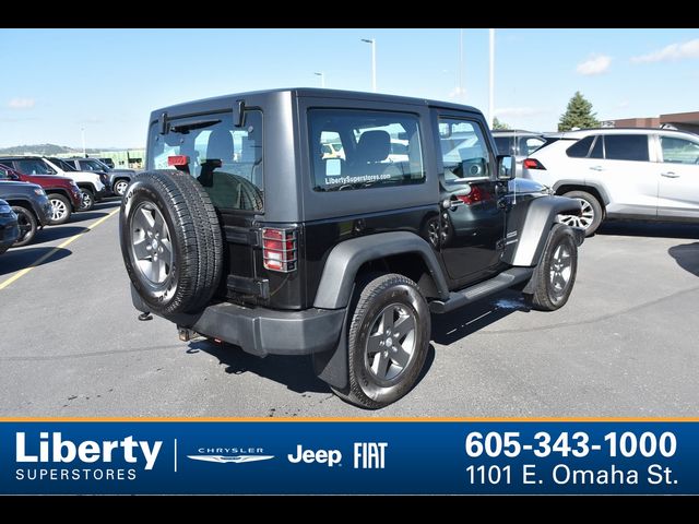 2014 Jeep Wrangler Sport