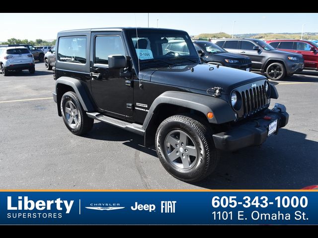 2014 Jeep Wrangler Sport