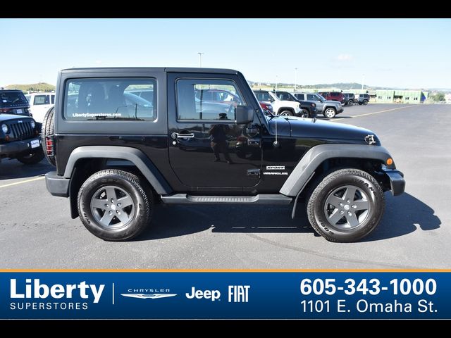 2014 Jeep Wrangler Sport