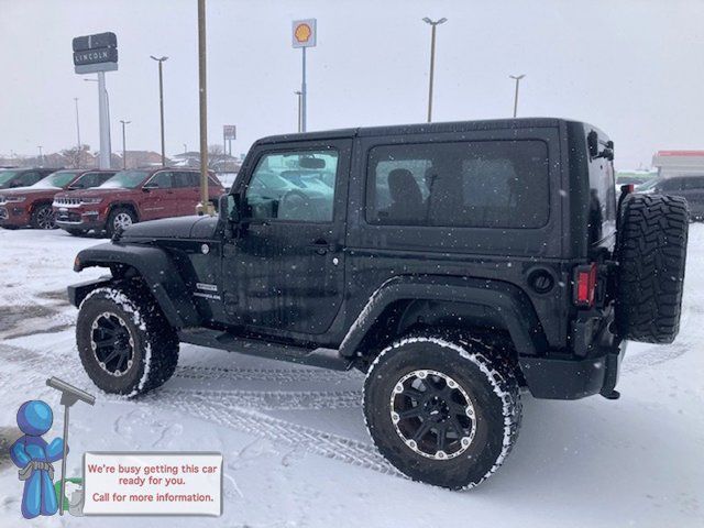 2014 Jeep Wrangler Sport