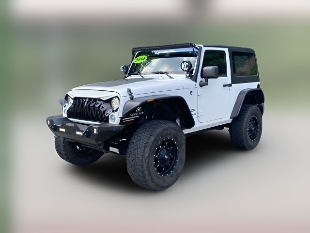 2014 Jeep Wrangler Sport