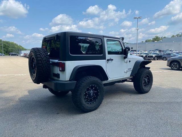 2014 Jeep Wrangler Sport