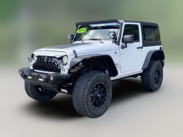 2014 Jeep Wrangler Sport