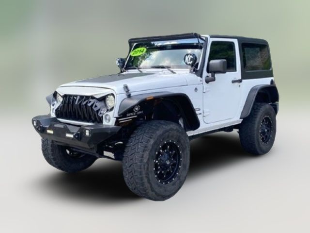 2014 Jeep Wrangler Sport