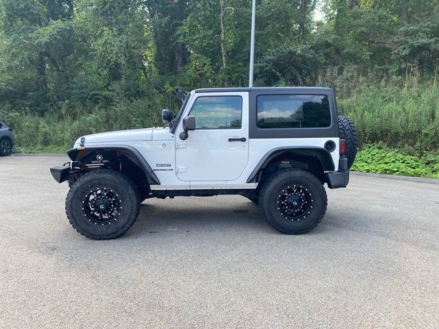 2014 Jeep Wrangler Sport